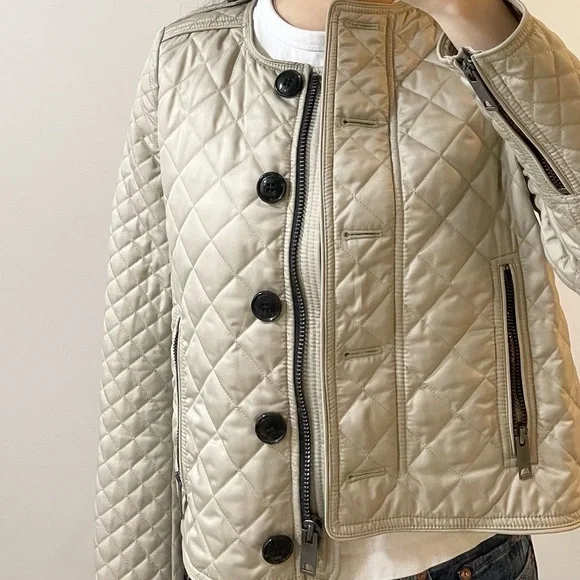 Burberry quilted jacket - Picture 5 of 7